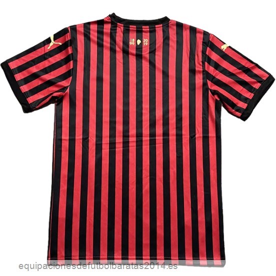 Nuevo Tailandia Camiseta AC Milan Edición Conmemorativa 120th Rojo Baratas